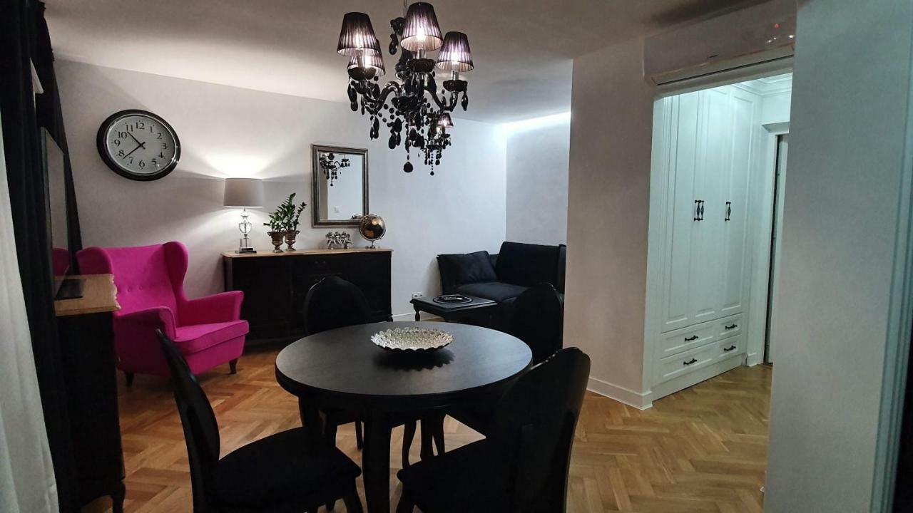 Apartamento Apartament Twarda Varsovia Exterior foto