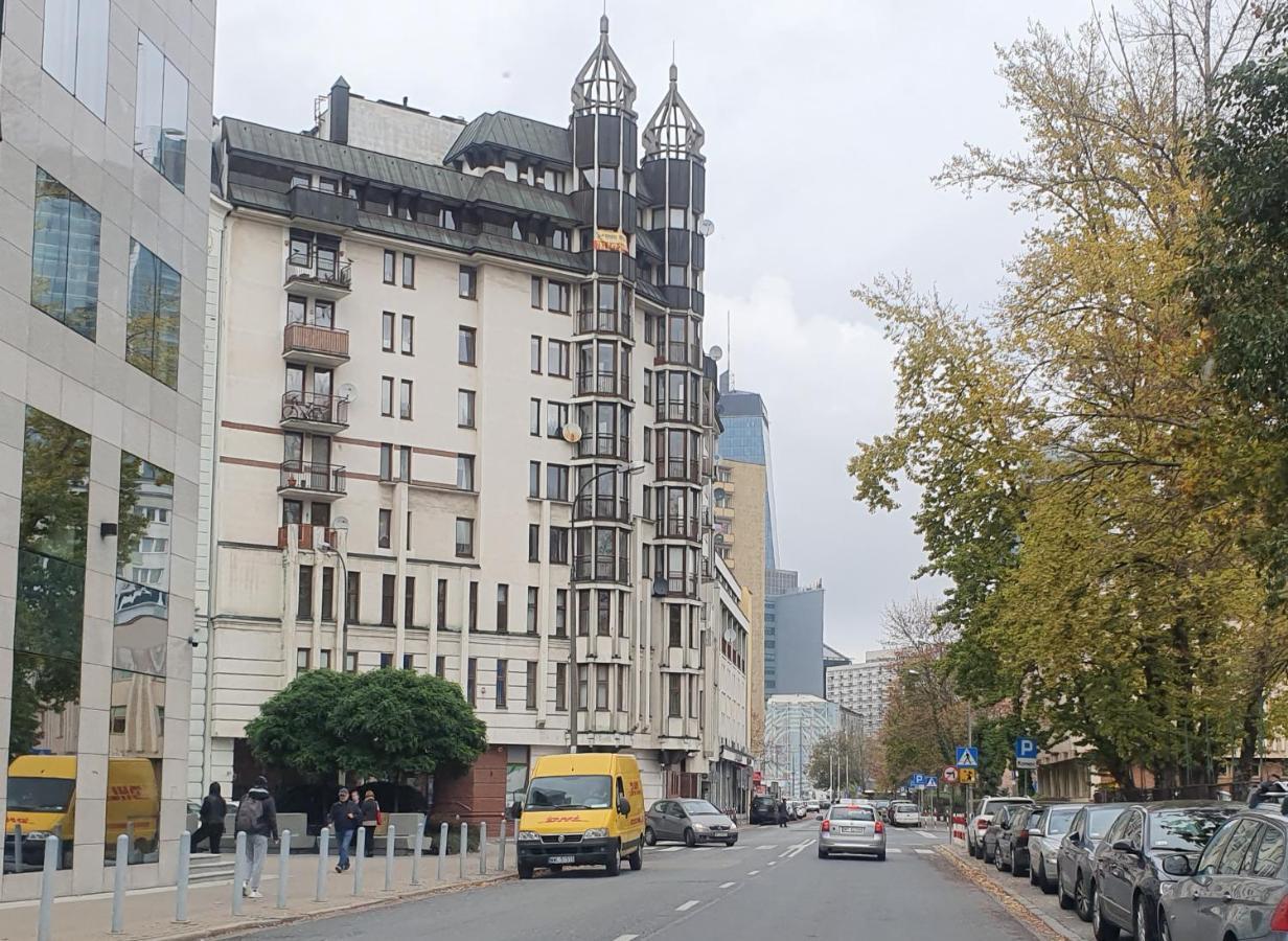 Apartamento Apartament Twarda Varsovia Exterior foto