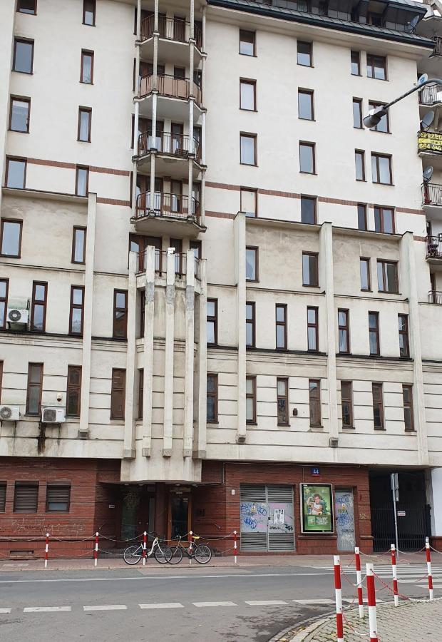 Apartamento Apartament Twarda Varsovia Exterior foto