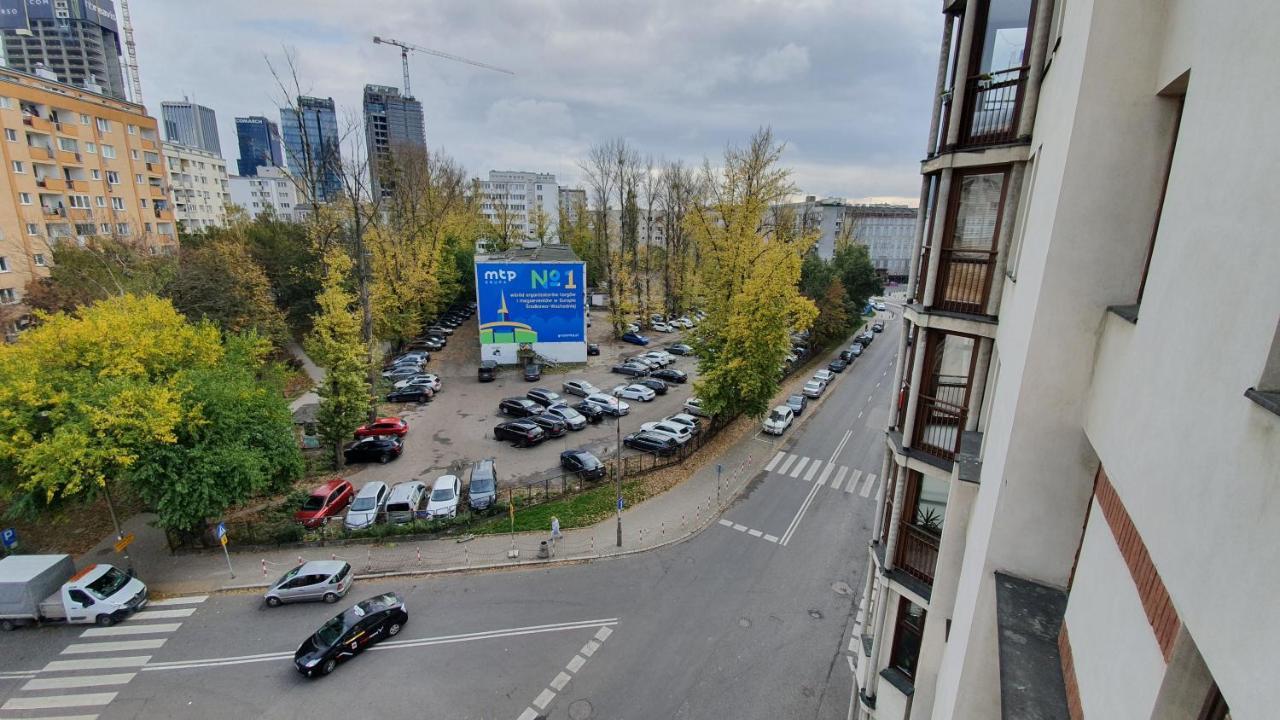 Apartamento Apartament Twarda Varsovia Exterior foto